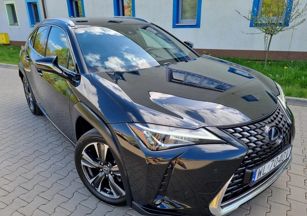 Lexus UX cena 115900 przebieg: 111477, rok produkcji 2020 z Frampol małe 407